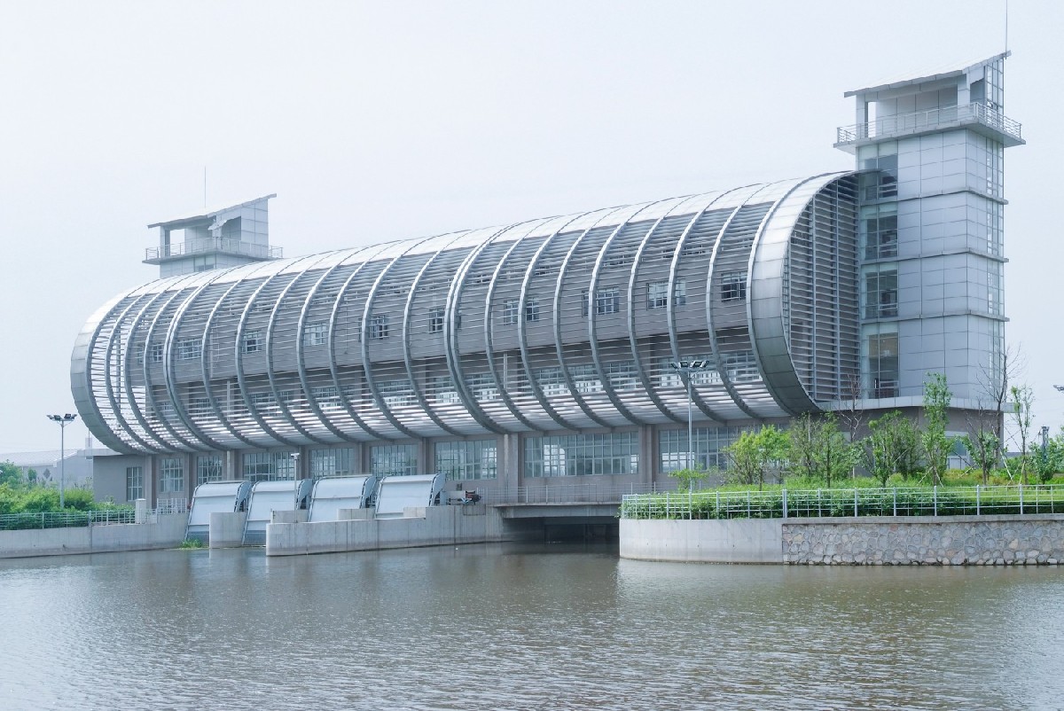 常州市橫塘河樞紐工程